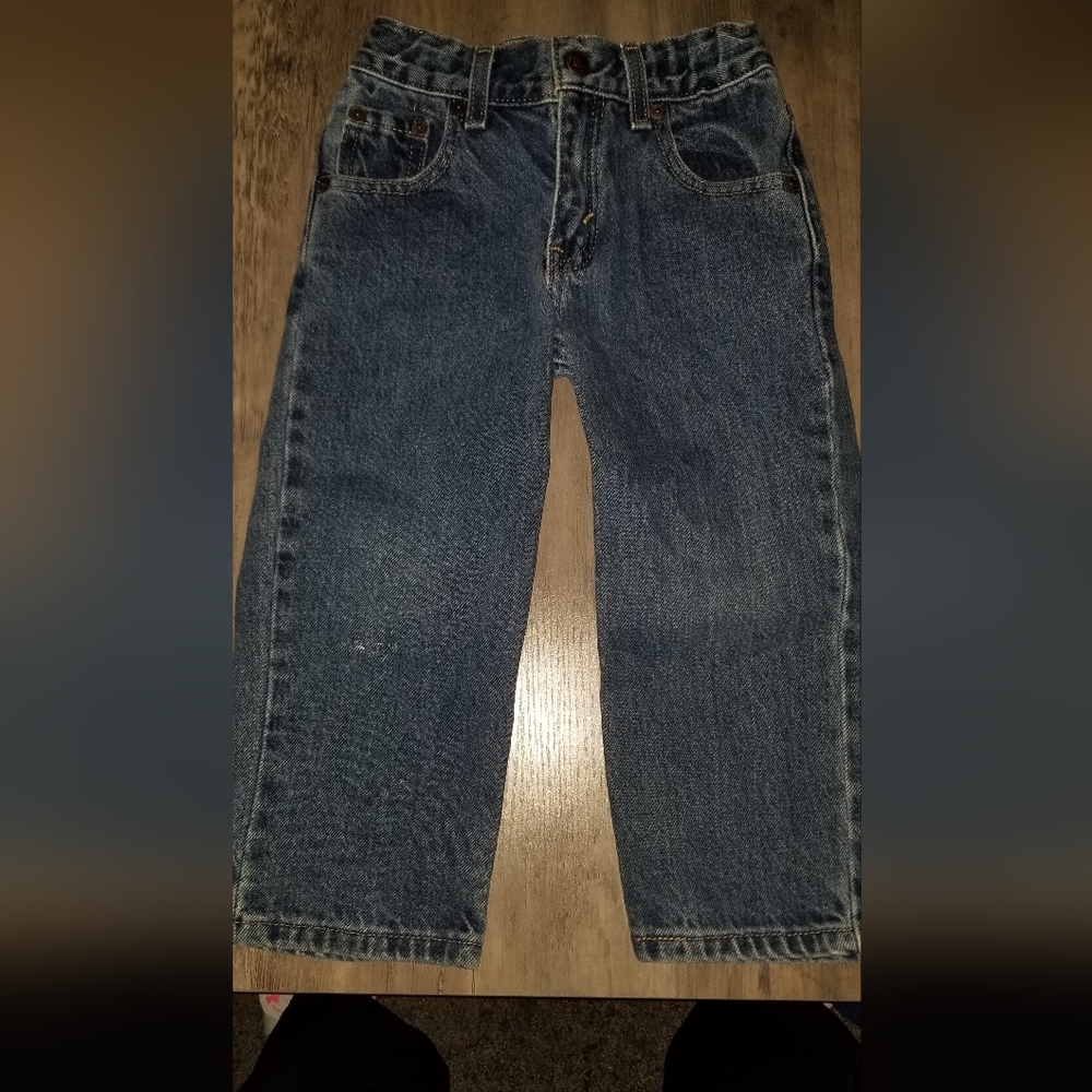 Boys size 4 Levi Jeans